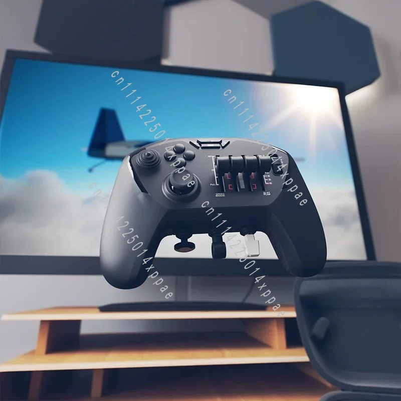 Flight Simulation Game Wireless Controller Emulator Peripheral