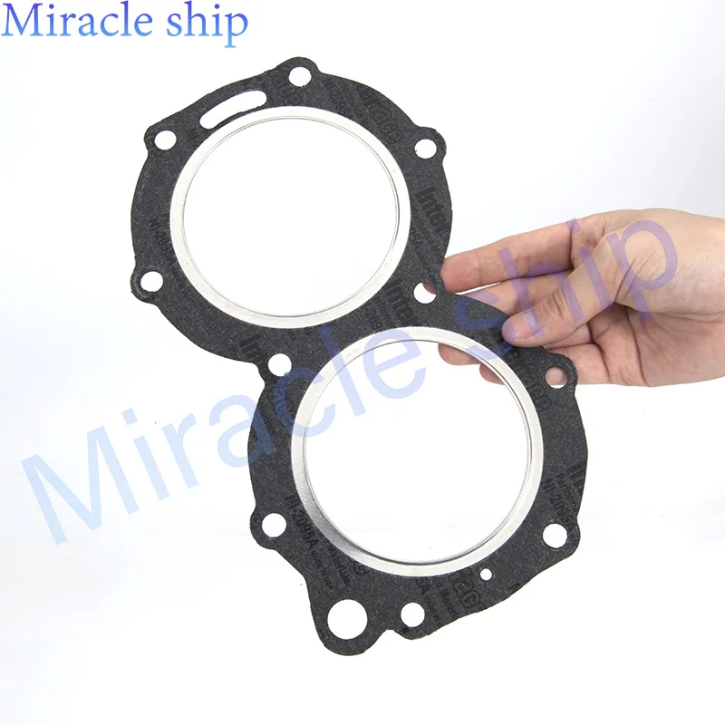 697-11181 697-11181-00 حشية رأس الأسطوانة لياماها خارجي 48 50 55 حصان ثنائي الأشواط 697-11181-A0 سييرا 18-3848