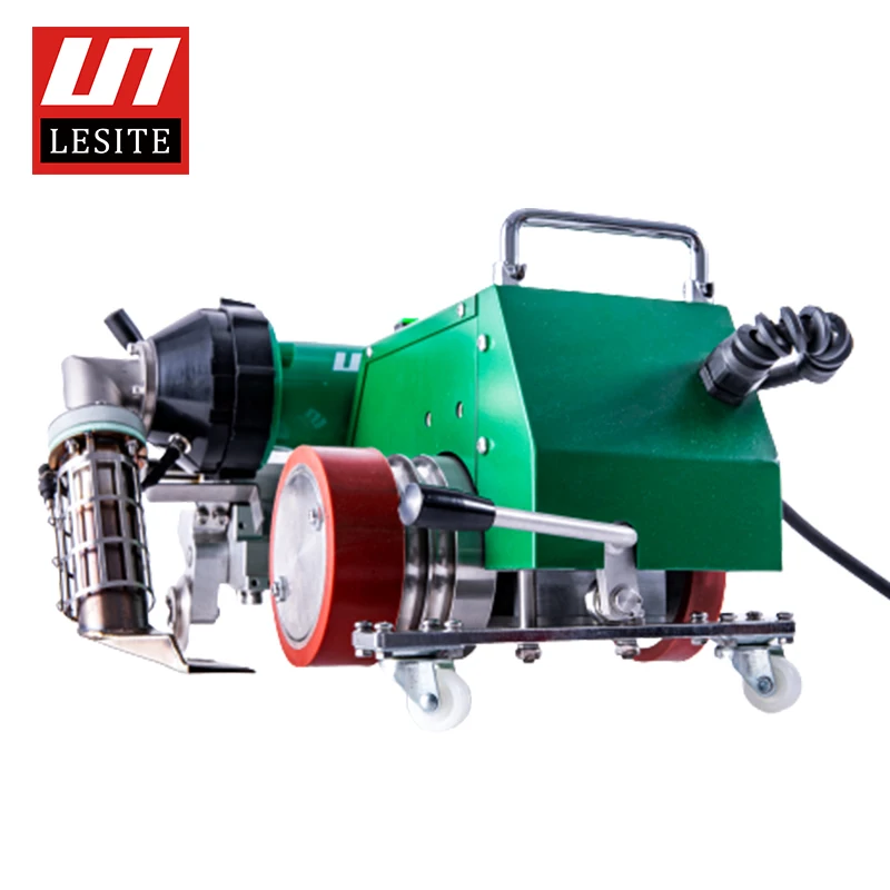 LST-UME Banner Welder PVC Tent Canvas Tarpaulin Welding Machine Fabric Hot Air Welder with 30MM Nozzle