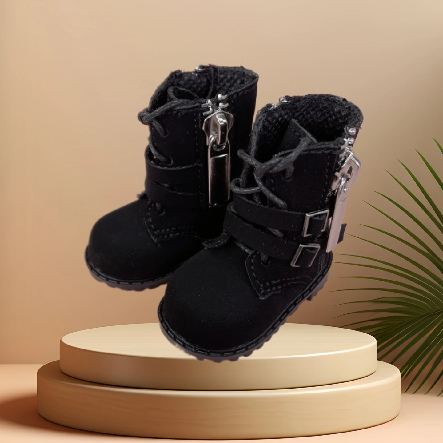 

Новые кукольные сапоги BJD 5,4*2,7 см для маленьких кукол 1:4, милая игрушечная обувь для модной обуви Mia 1/4 Bjd, аксессуары для кукол, платье, игрушки