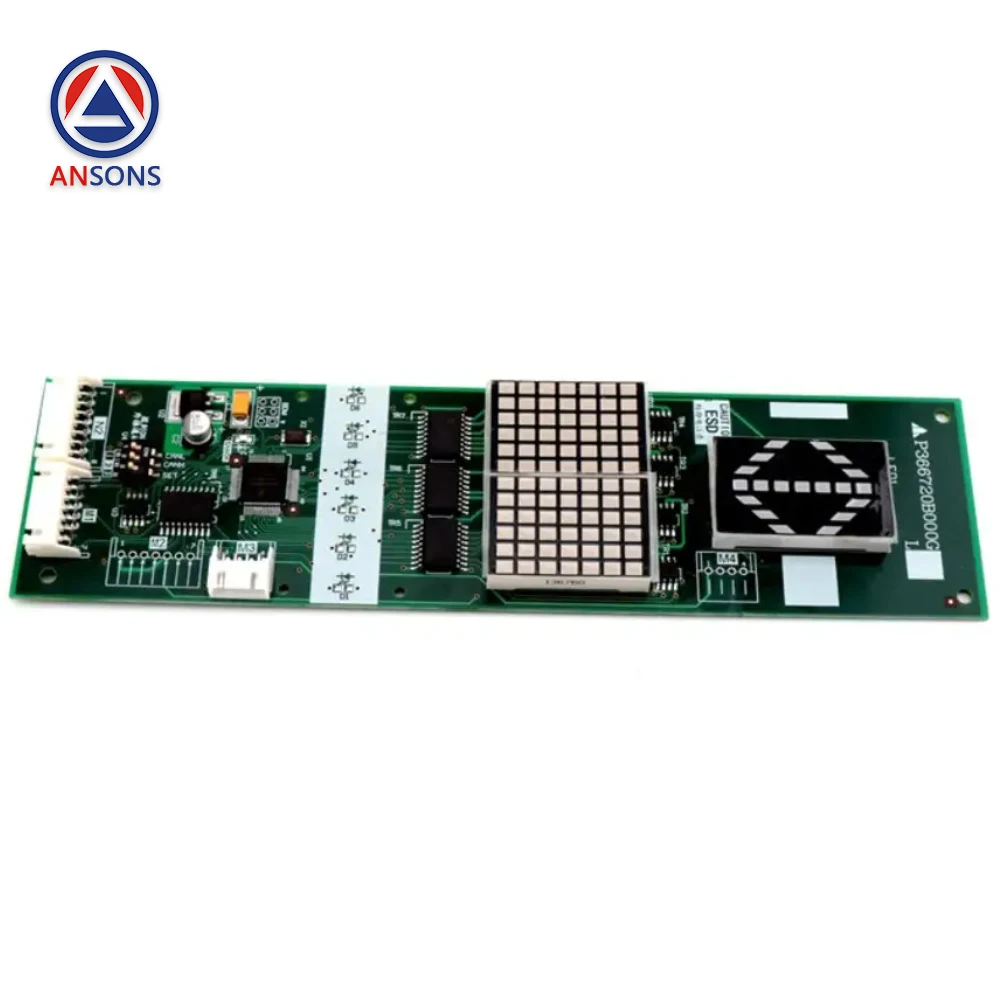 قطع غيار شاشة مصعد من انسونس ، ميتس * بي * شي ، PCB لوب هوب ، P366720B000G01 ، P366720B000G02 ، G03 ، P366720B000G11 ، G12