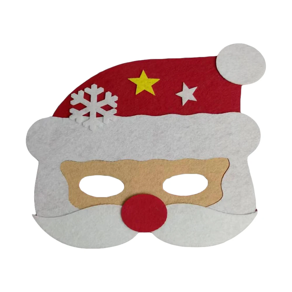 Christmas Mask Party Decoration Set Cartoon Birthday Gift Party Halloween Cool Accessories Boy Gift Decoration