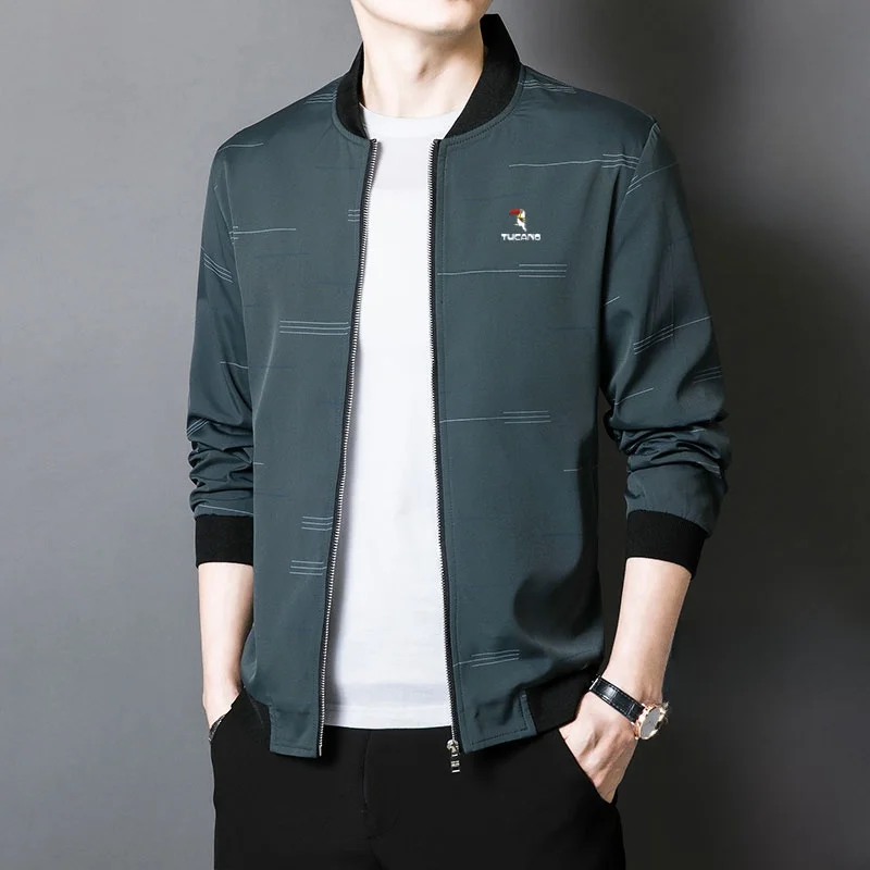 الرجال Fce اصطف عارضة Jaet الوقوف طوق الخريف الشتاء ملابس خارجية الوقوف صالح البوليستر النايلون كوزيت الألياف طويلة Sve #1