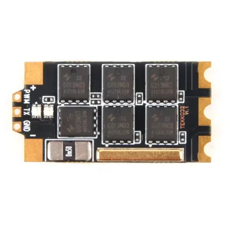 New-Tekko32 F4 45A Brushless ESC AM32 Dshot1200 UP To 32Khz 2-6S Compatible Betaflightf3/F4 Flight Controller