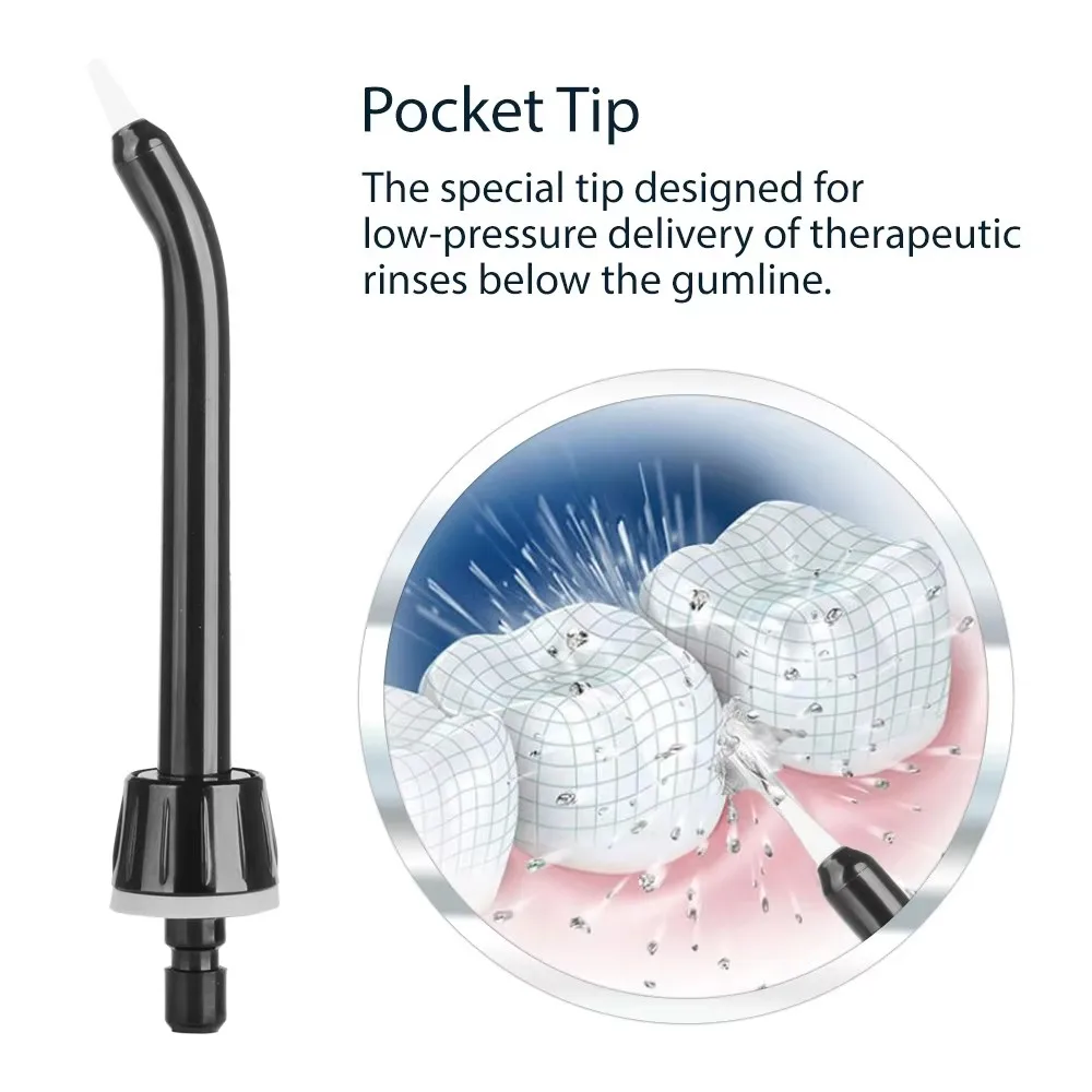 2 punte tascabili parodontali per Mornwell F18\D52\F27\F09\F22\F23 Irrigatore orale con idropulsore per apparecchi ortodontici e sbiancamento dei denti