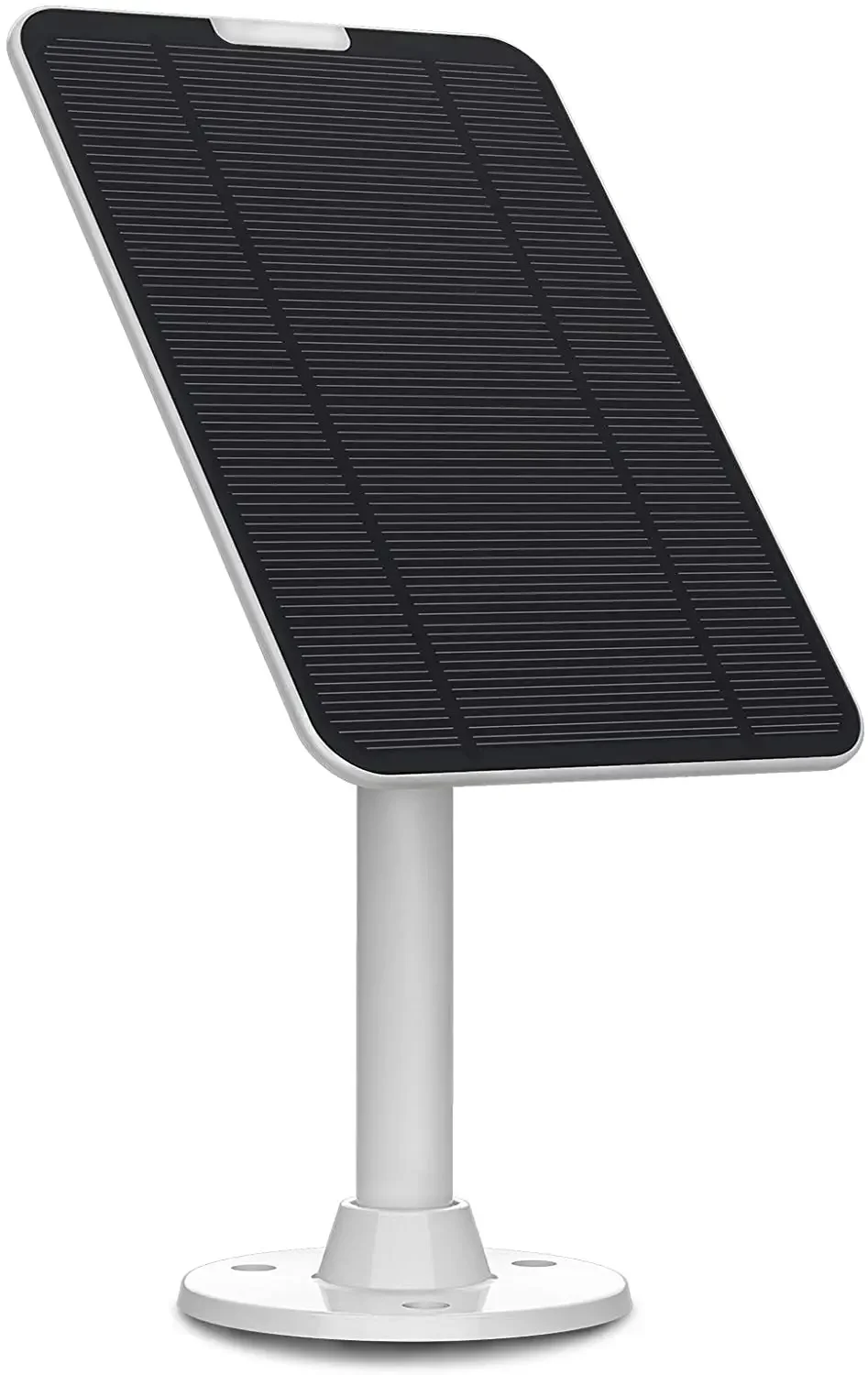 6V Solar Panel Charging Compatible for Arlo Ultra/ Ultra 2/ Pro 3/ Pro 4/ Go 2/ PRO 5S,IP65 Weatherproof,13.1ft Power Cable