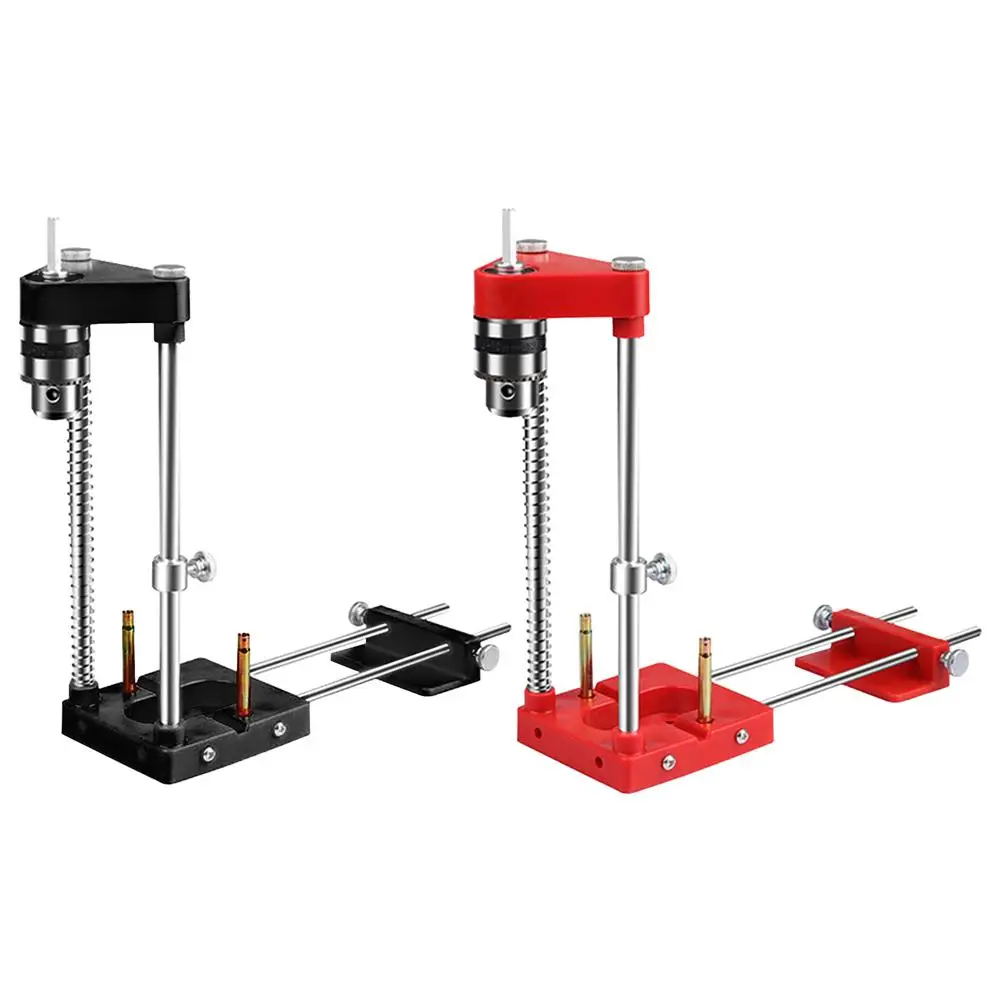 Woodworking Drilling Locator Tool Convenient Labor-saving Alloy Steel Pocket Hole Jig Kit Diy Household
