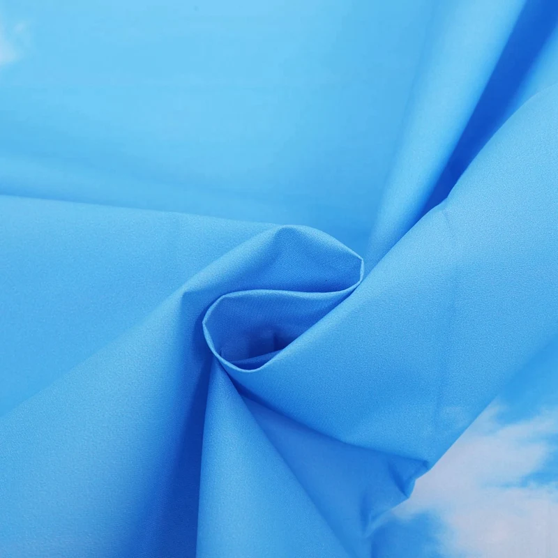 A003 2 قطعة 3X5ft السماء الزرقاء سحابة بيضاء التصوير خلفية شاشة خلفية استوديو الدعائم