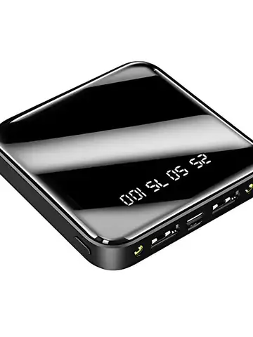 DIY 18650 Power Bank Case 4 in 1 Battery Charge Storage Box Shell Micro USB Type C with Flashlight For Charging Mobile Phones