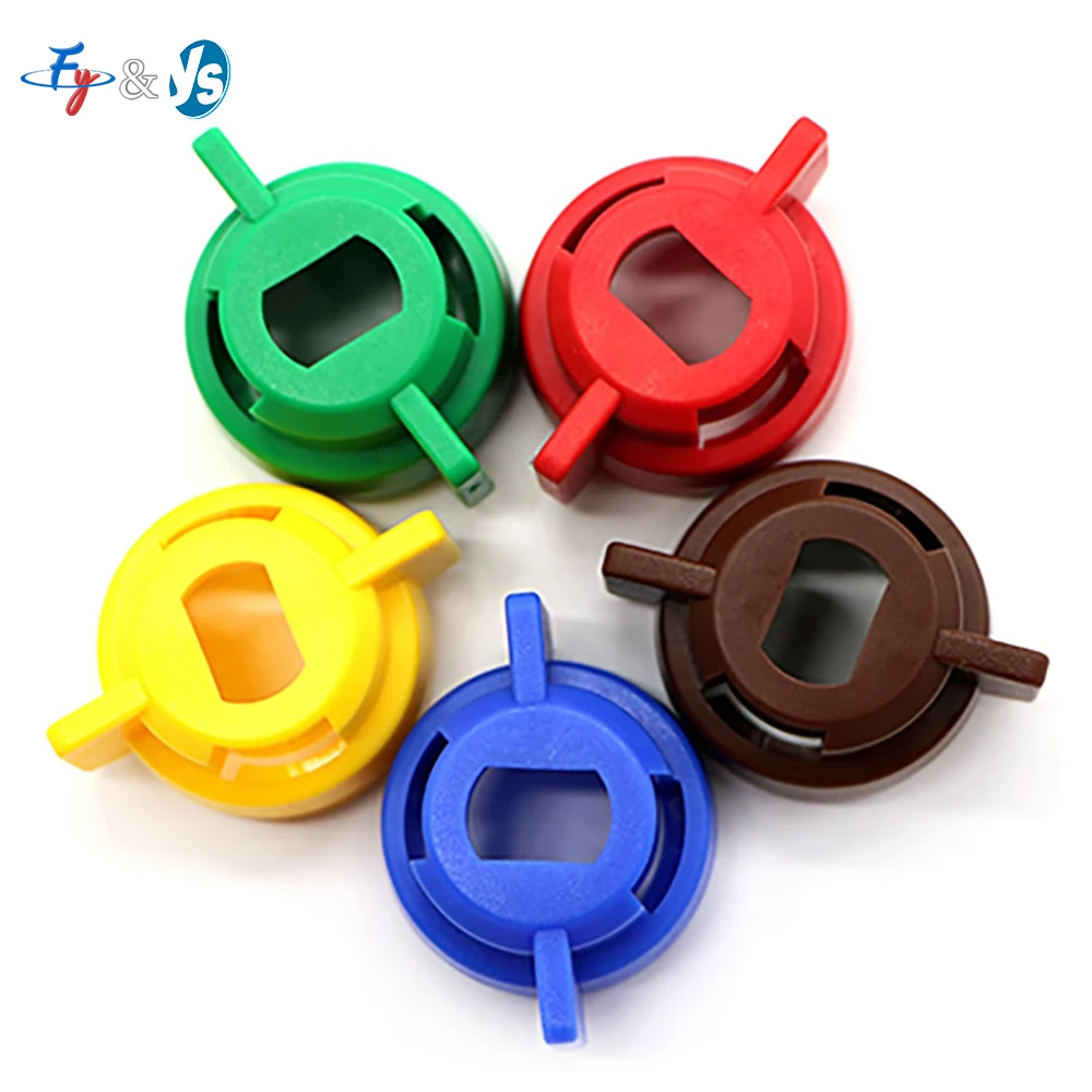 Agricultural Sprayer Nozzle Cap 102 Type Quick Release Nozzle Cap for Farm Sprayer Boom Spray Tip Protection Cap Color Coded