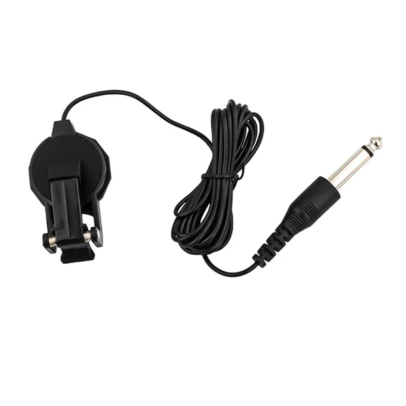 Acoustic Guitar Pickup Clip Pickup Free Hole Clip Pickup Folk Classical Ukulele Pickup for Acoustic Guitar Violin A