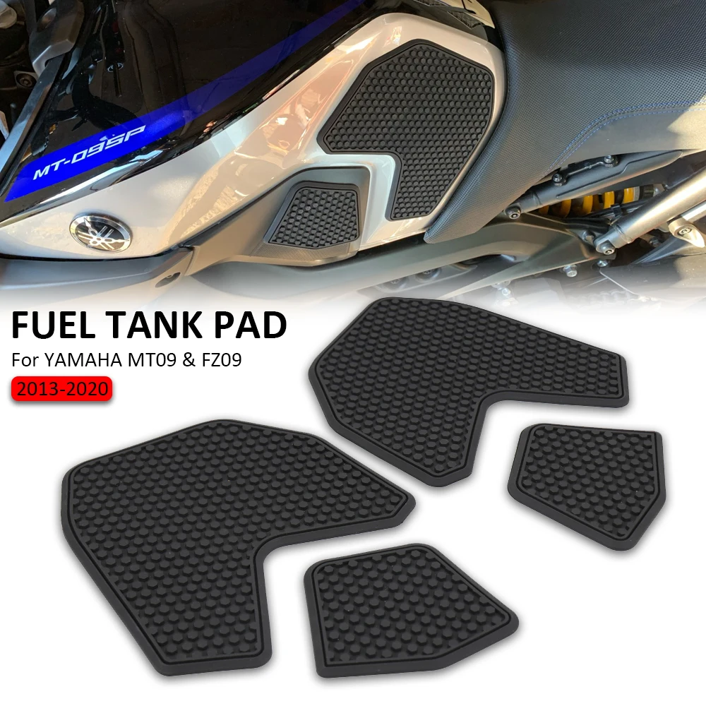 

MT09 FZ09 Side Fuel Tank Waterproof Pad Non-slip Stickers For YAMAHA FZ-09 MT-09 mt09 fz09 2013-2020 2014 2015 2016 2017 2018