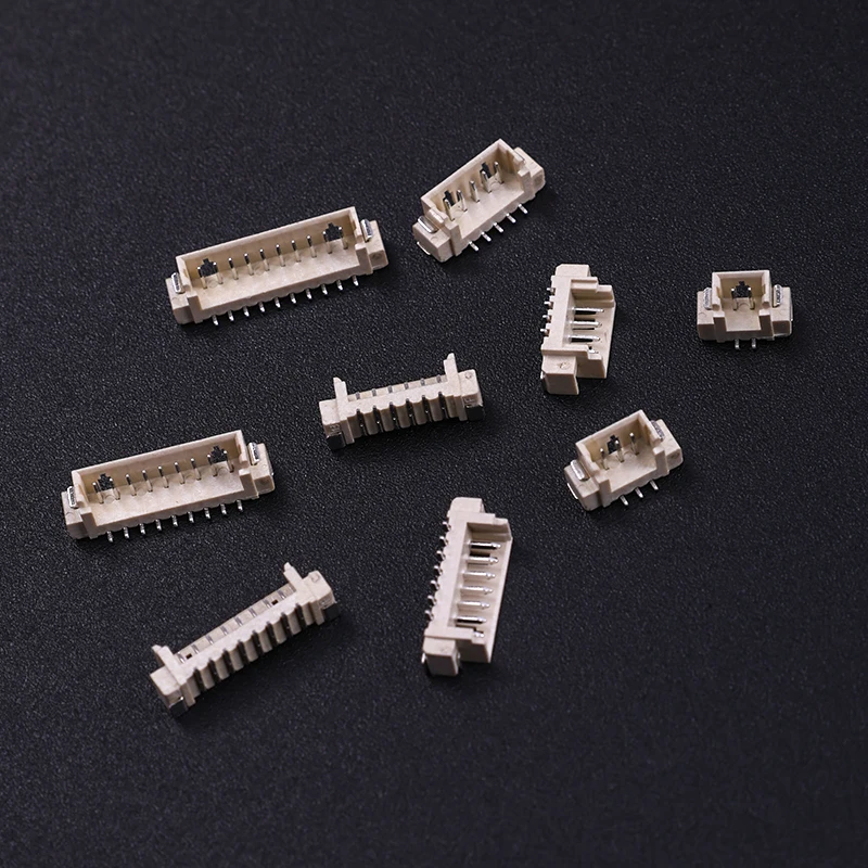 20Pcs SH1.0/1.25/ ZH1.5/ PH2.0 /XH2.54 Male Socket DIP Right Angle PCB Connector SMT Horizontal RA SMD Vertical