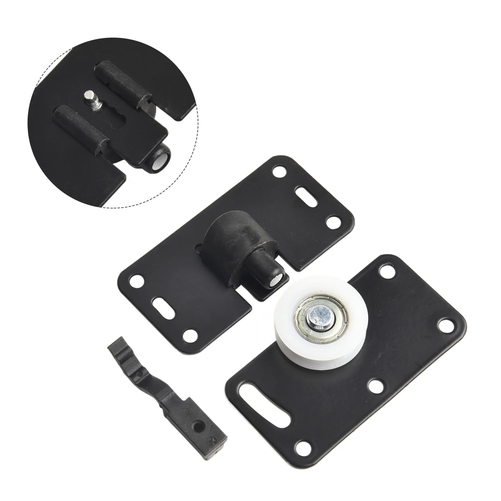 Adjustable Door Roller Furniture Roller Furniture Hardware High-speed Bearing Smooth Sliding Adjustable Height