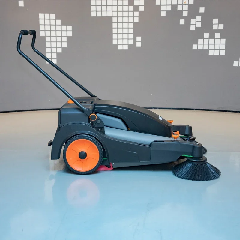 

-forChancee S2Pro Hand Held Walk Behind Floor Sweeper Electric Floor Cleaning Sweeper