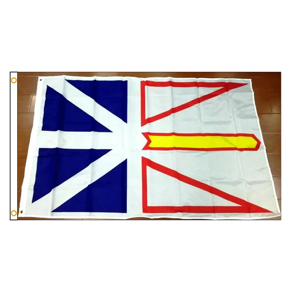 Johnin 90x150cm Canada Province Newfoundland Labrador Flag