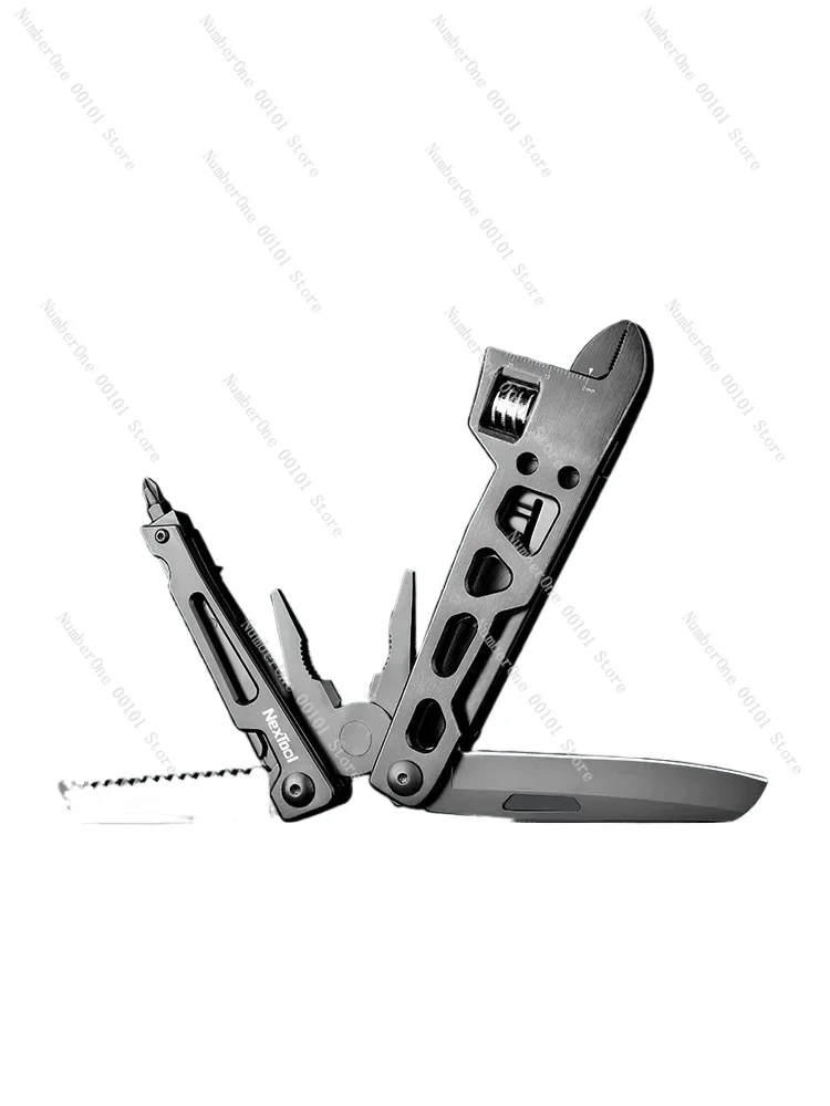 Multi functional pliers, folding combination tool, outdoor tool, household wrench