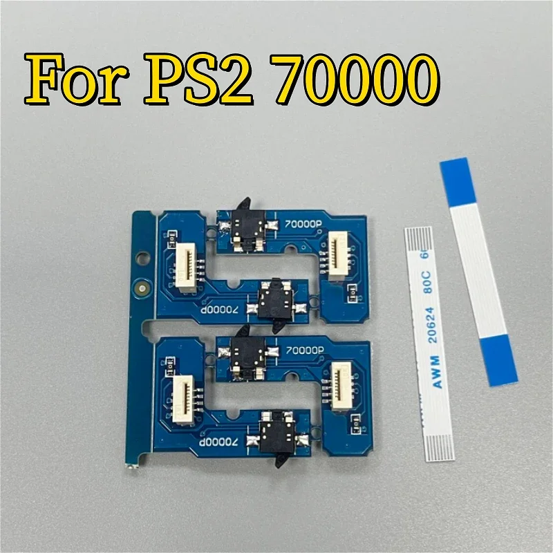 10sets/lot for PS2 Slim SCPH 70000/77000/75000 Power Switch Pcb on