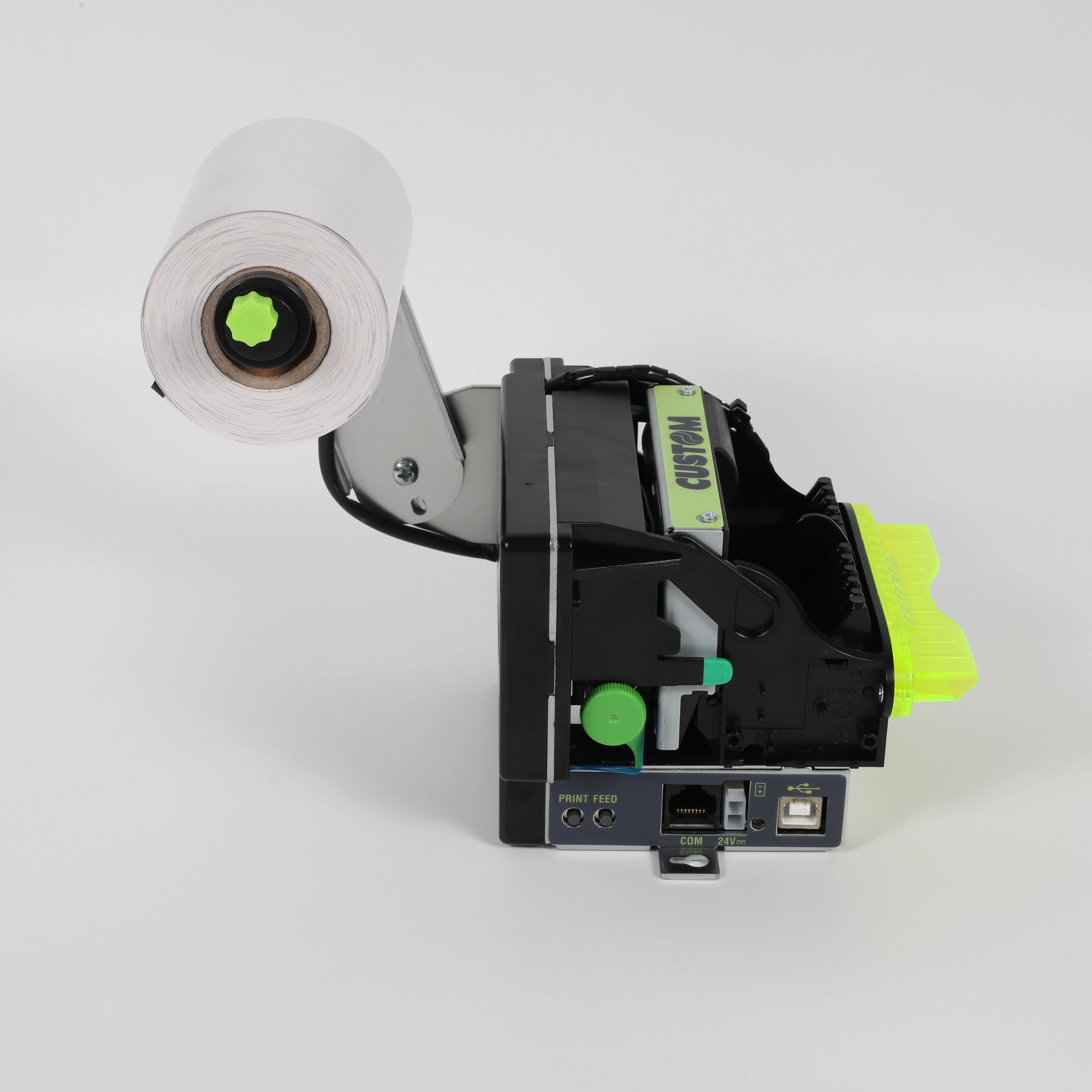 

3-дюймовый 80-миллиметровый встроенный индивидуальный принтер чеков CUSTOM TG2480HIII термопринтер для киоска