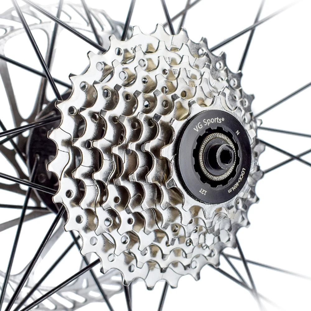 Bike Rear Hub 7 Speed Cassette 7S Flywheels Sprocket MTB Mountain Road Bicycle 12-28T / 12-32T Cassette Flywheel Accessories