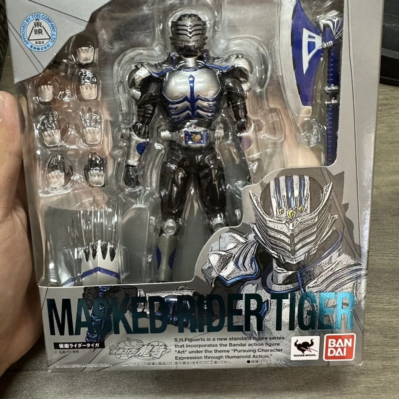 

Подлинный японский язык, Bandai, Kamen Rider SHF Night Ride, Big Tooth White Tiger Tojo, Dragon Ride spot