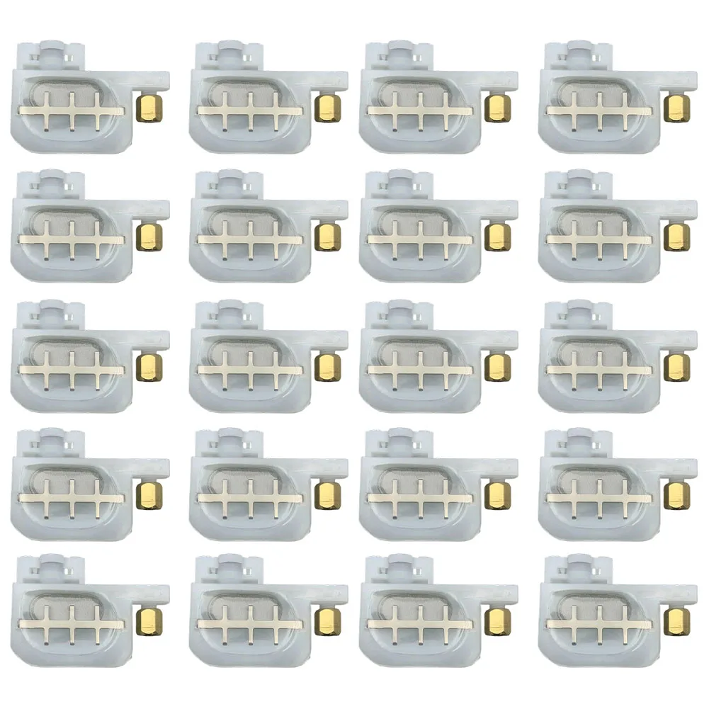 Small Ink Damper Square Head for L800 L805 L1800 R1390 Printers Pack of 20 Suitable for Photo Printer Ink Systems