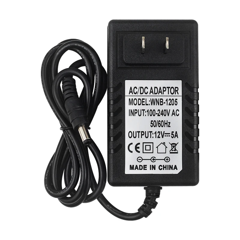 Banana Pi BPI-R4 Power Supply 12V 5A Output EU US Plug DC Port Power Adapter for BPI-R4 Smart Router