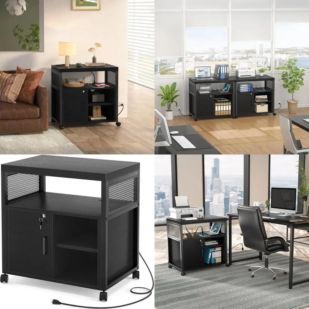 Adjustable Locking …