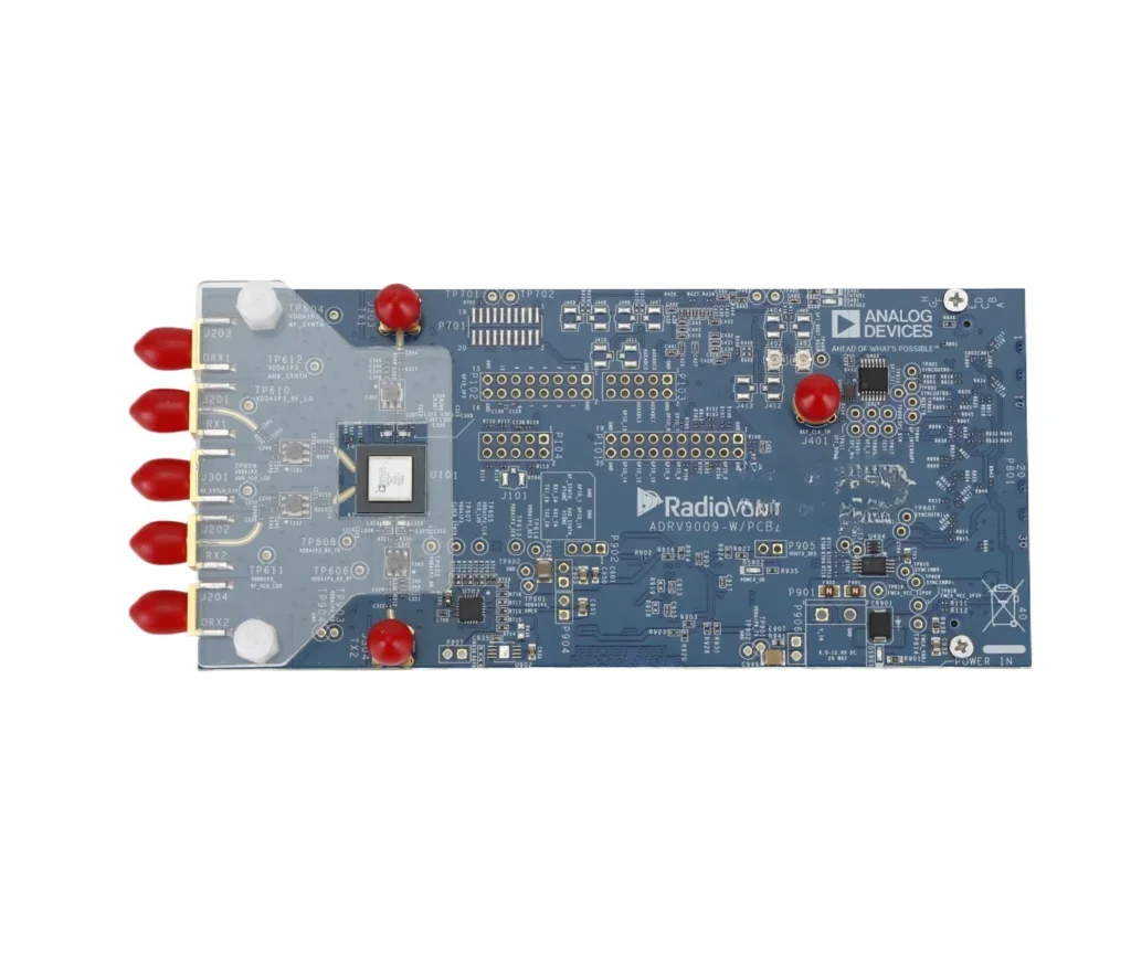 ADRV9009 software radio frequency sub board