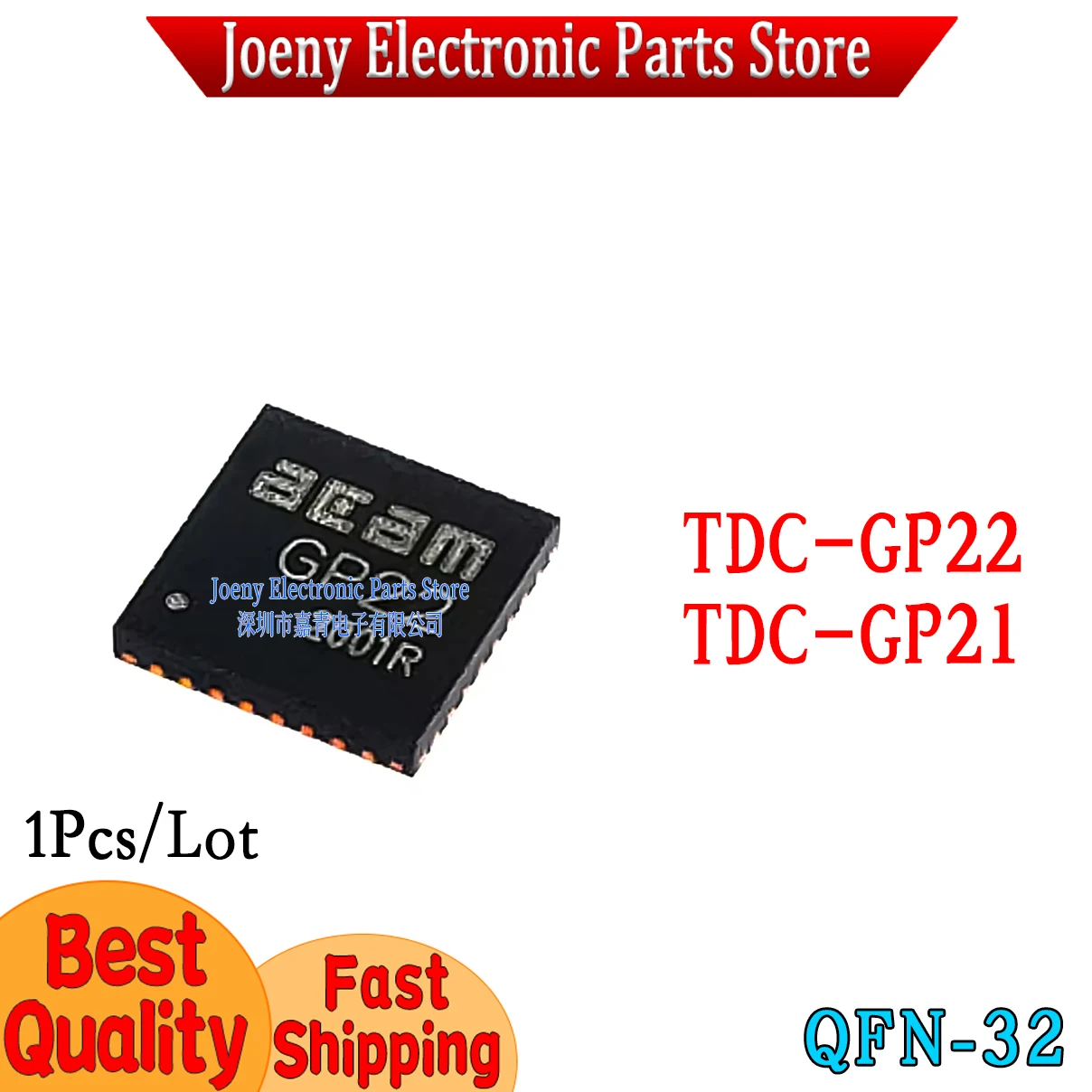 TDC-GP22 TDC-GP21 PC shell