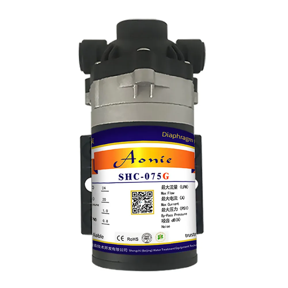 STLF EC-304-50/75/100/200B التناضح العكسي مضخة معززة ذاتية التلقائي منقي مياه بلاستيكي الحجاب الحاجز مضخة الضغط المياه F