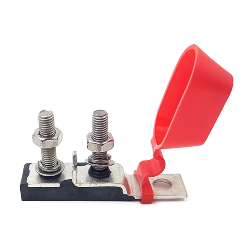 

Double Terminals Fuses Block MRBF Marine Rating Fuses Holder IP66 Waterproof Dropship