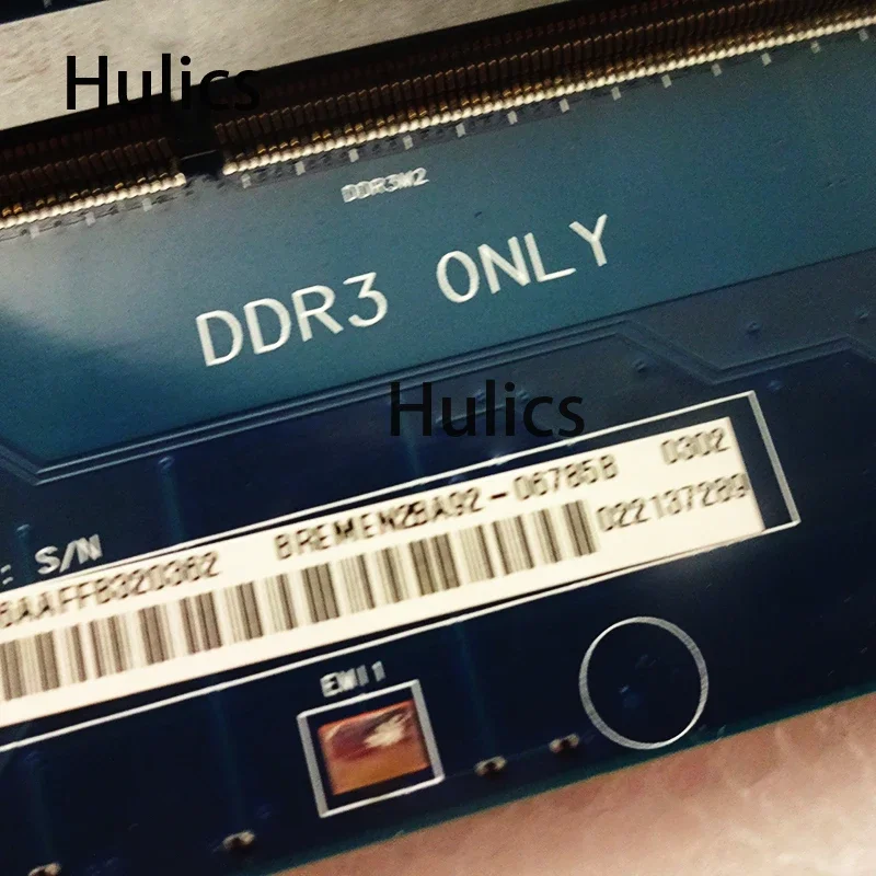 Hulics Used BA92-06785A Mainboard For Samsung NP-R540 R540 Laptop Motherboard BA92-06785B DDR3 Main Board