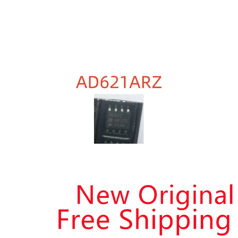 10piece New Original AD621 AD621AR AD621ARZ SOP8 AD621A operational amplifier