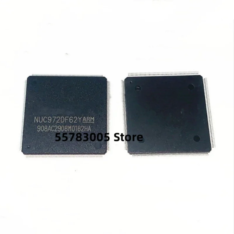 5PCS New NUC972DF62Y  QFP216  MCU controller chip IC