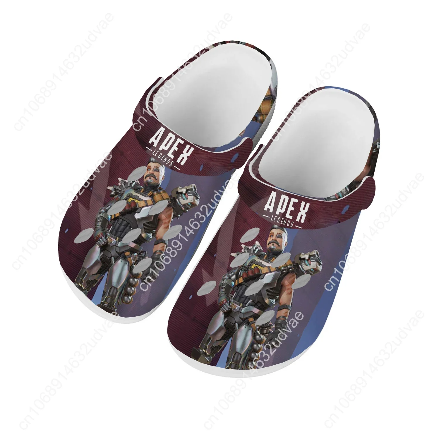 

A-Apex Legends Sandals Men Women Teenager Fuse Fashion Water Shoes Garden Breathable Comfort Beach Summer Custom Slippers