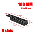 9 slots 11 to 20 mm