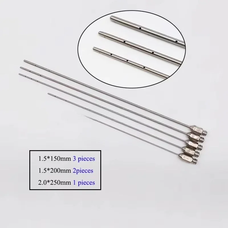 Manual Luer Lock         Infiltration Cannula German Standard Hospital Use Class I Surgical Kit 1 Year