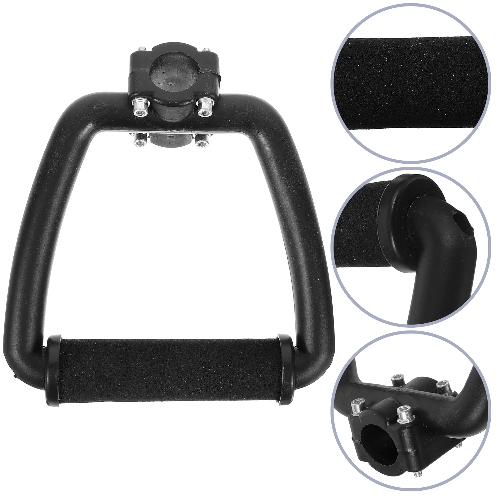 

Lawn Mower Replacement Brush Cutter Handle Grip For Trimmer Edger Knob Machine Parts Adjustable Durable Pole Handle With