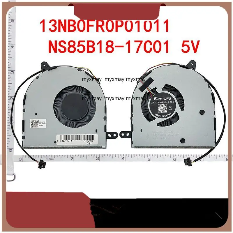 

New Laptop CPU Cooling Fan for Asus vivobook X705 X705N X705NC N705 N705UD N705U N705UN N705FD N705UF N705UV X705U F705N Cooler