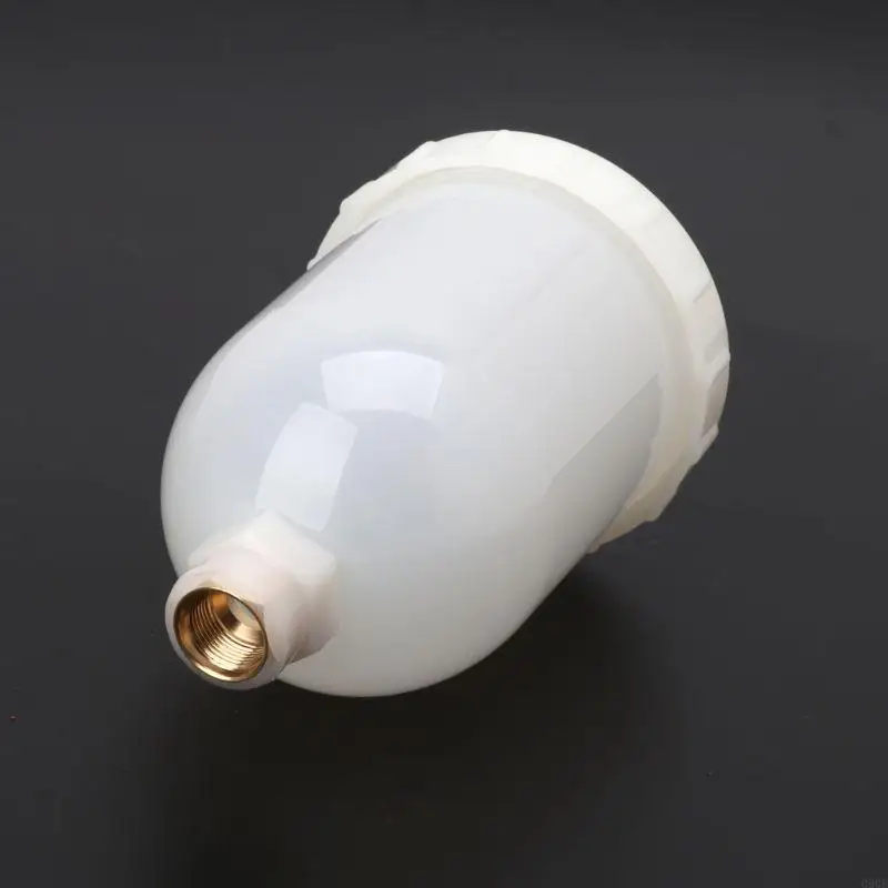 

090E Plastic Paint Cup Pot Replacement For H-2000 Tools Durable 300ml