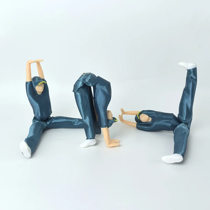 

3D держатель для мобильного телефона Breakdancer, украшение стола, креативный настольный держатель для телефона, портативная подставка для мобильного телефона, универсальная