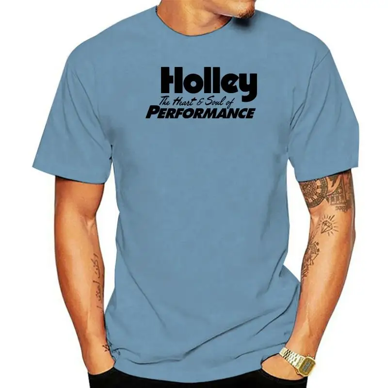 HOLLEY - PERFORMANCE CARBS VINYL PRINT - BIRTHDAY GIFT MENS WOMENS KIDS T-SHIRT Short Sleeve Tee Shirt Free Shipping cheap whole