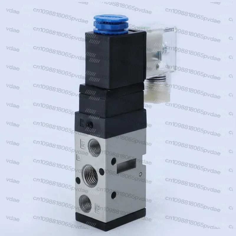 Tool Partskvf 3130 Solenoid valve Double headed Double control 5 Way 2 Position Power down hold Pneumatic directional valve