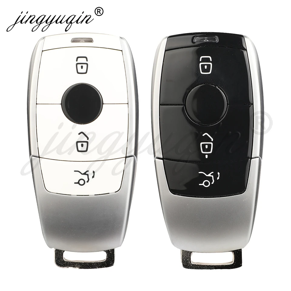Jingyuqin Car Key Fob Case Housing Shell for Mercedes Benz