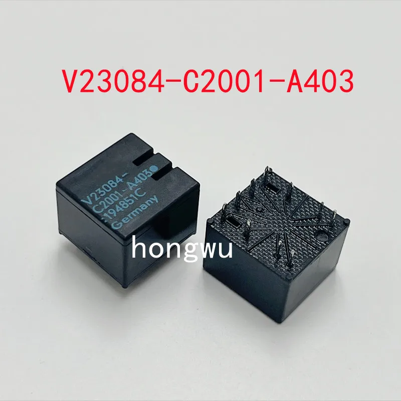 100% Original New 1PCS  V23084-C2001-A403  DC12V  relay  10pins