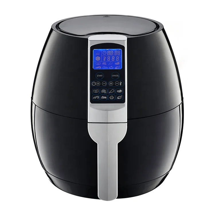 LCD Display Electric No Oil Air Fryer Pressure Cooker For Restaurants And Kitchen