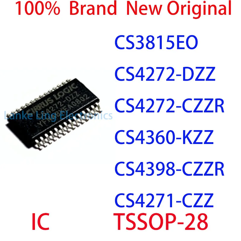 CS3815EO CS4272-DZZ CS4272-CZZR CS4360-KZZ CS4398-CZZR CS4271-CZZ 100%  Brand  New Original IC TSSOP-28