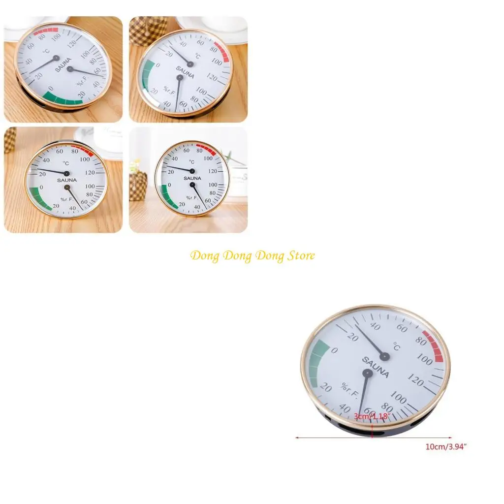 

Hygrometer Instruments Thermometer Temperature Measurement Tool for Garden Home