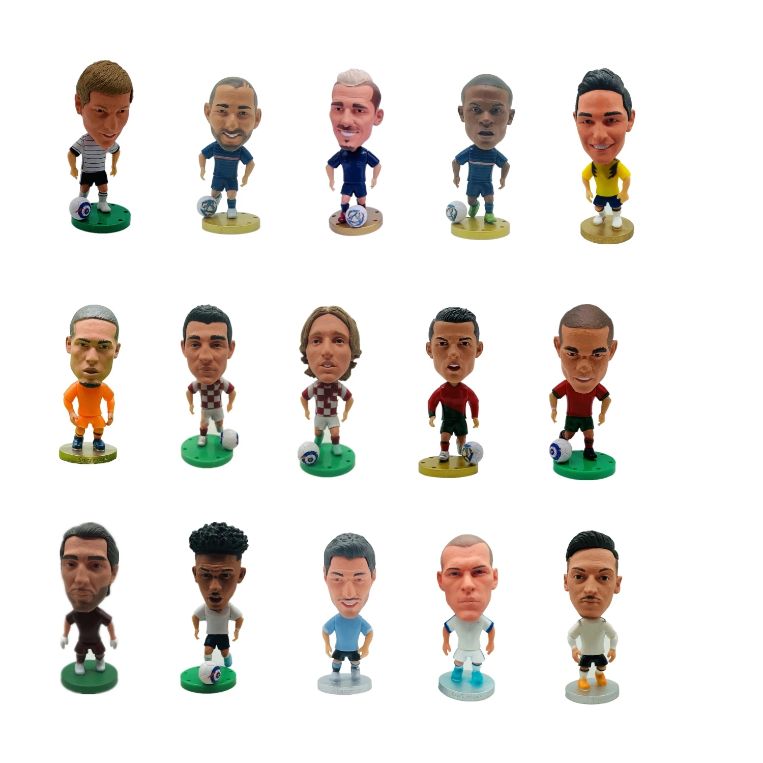 2026 Soccerwe Soccer Action Figurines Collectible Dolls for Fans